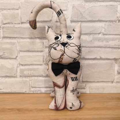 Chat en tissu 3608 Les chats d'Elise