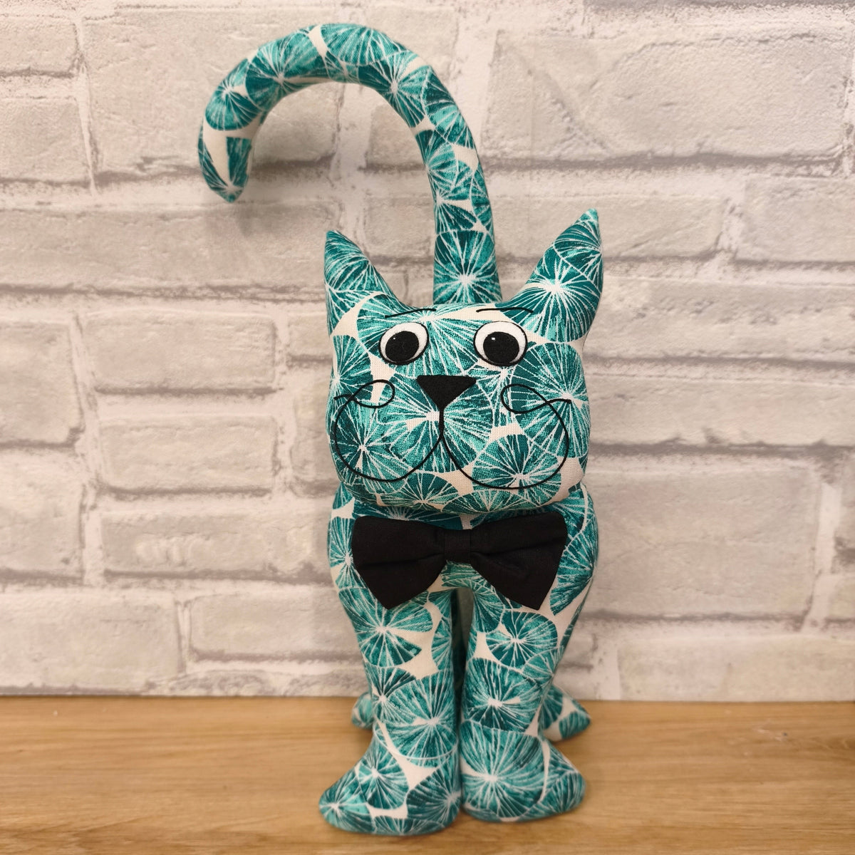Chat en tissu 3492 Les chats d'Elise