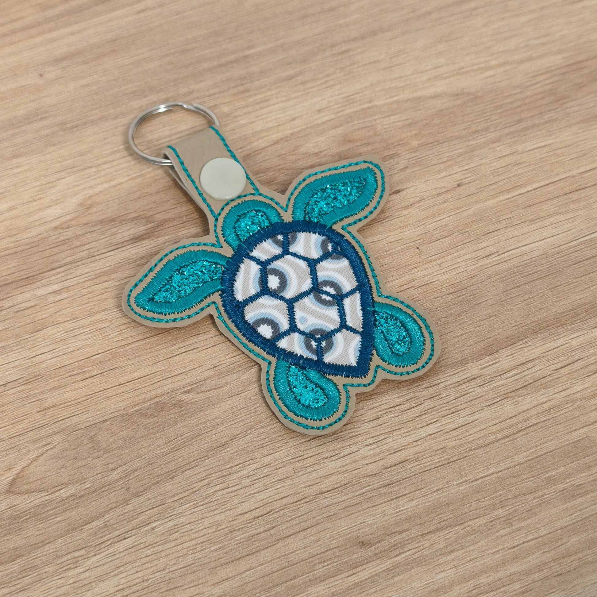 Porte clé tortue Terre de Créateurs
