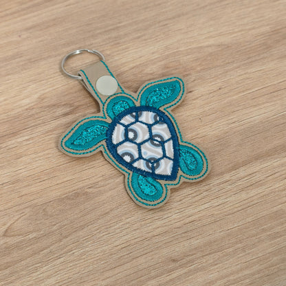 Porte clé tortue Terre de Créateurs