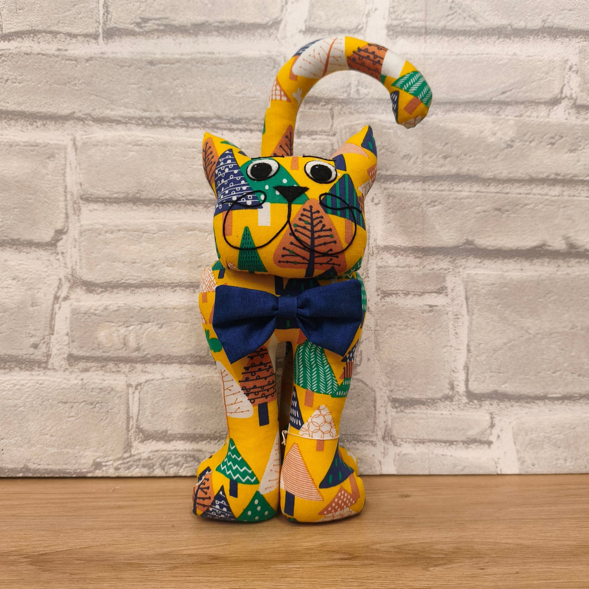 Chaton en tissu 3445 Les chats d'Elise