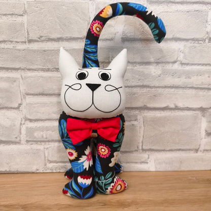 Chat en tissu 3526 Les chats d'Elise