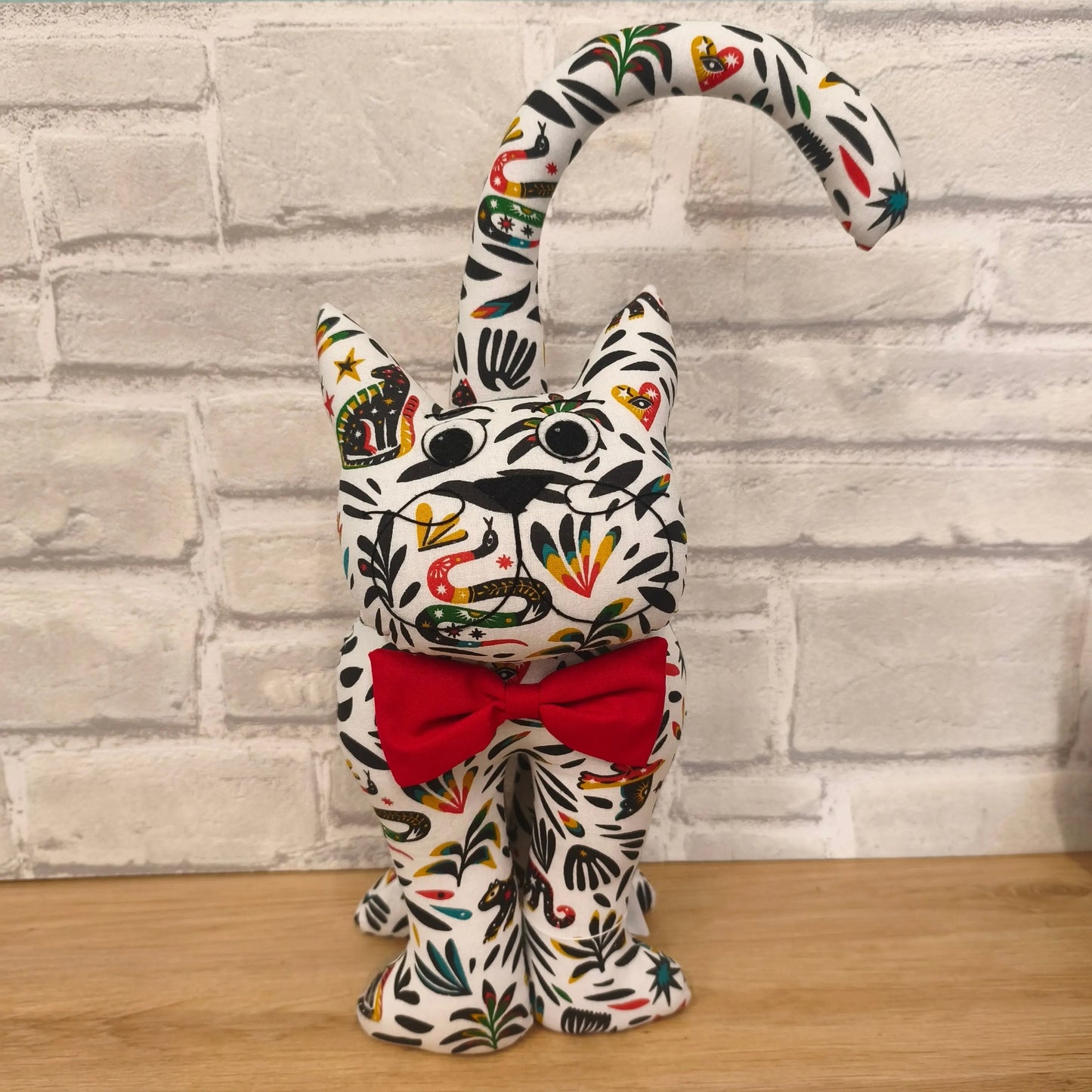 Chat en tissu 3374 Les chats d'Elise