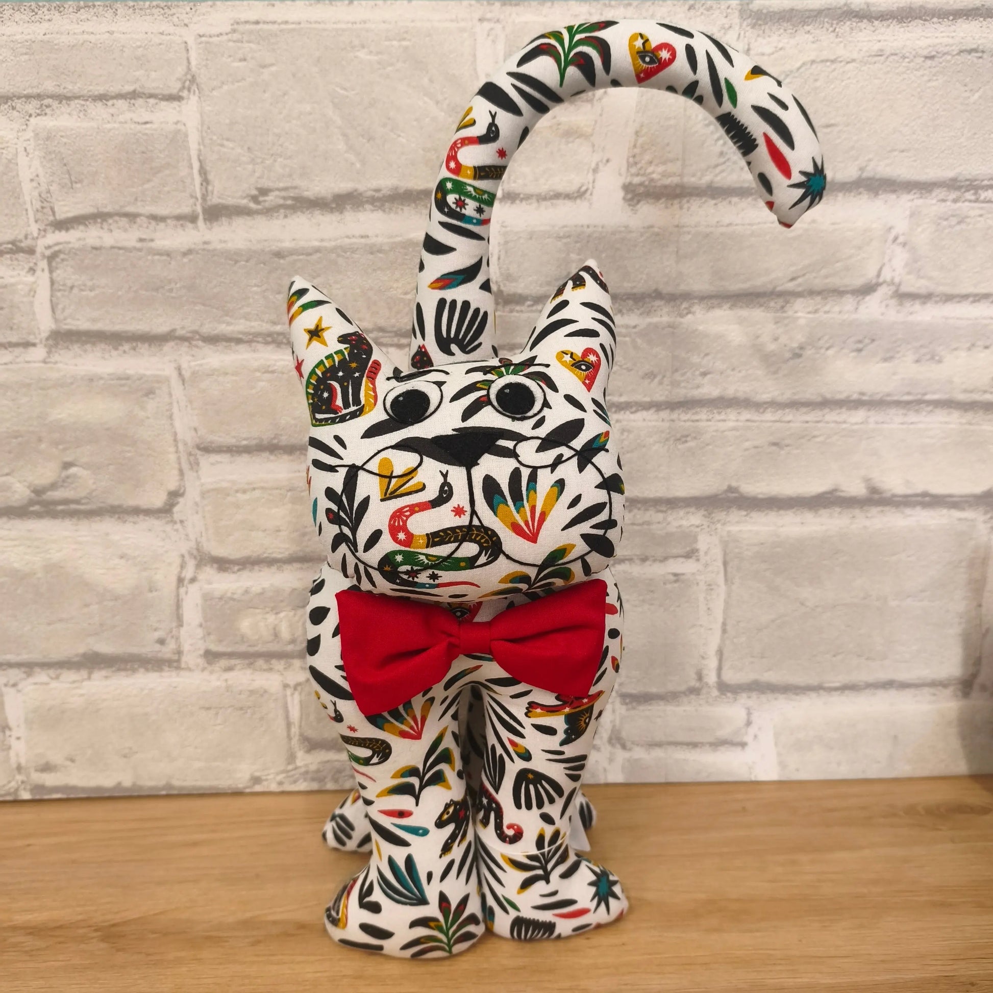Chat en tissu 3374 Les chats d'Elise