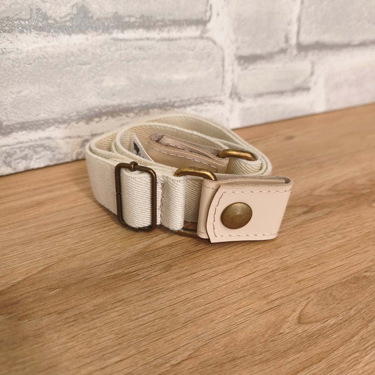 Ceinture Élastique en Cuir sans boucle – Taille Unique Au temps du Cuir