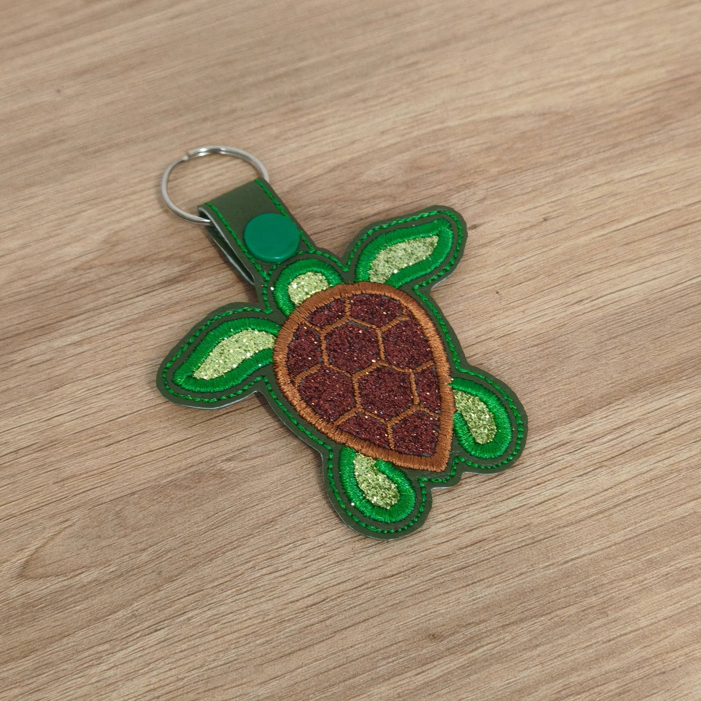 Porte clé tortue Terre de Créateurs