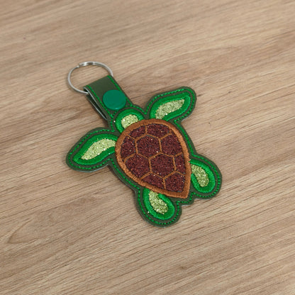 Porte clé tortue Terre de Créateurs