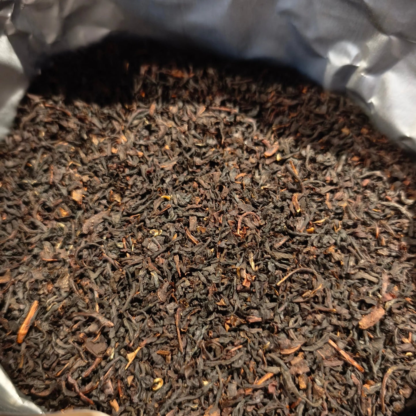 Thé Noir Vanille Terre de Créateurs