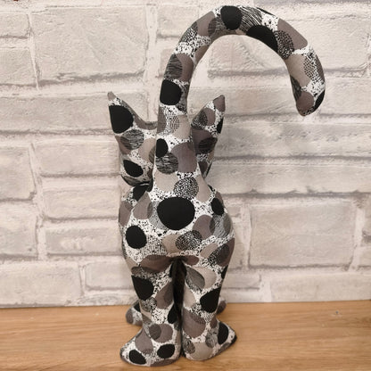 Chat en tissu 3463 Les chats d'Elise