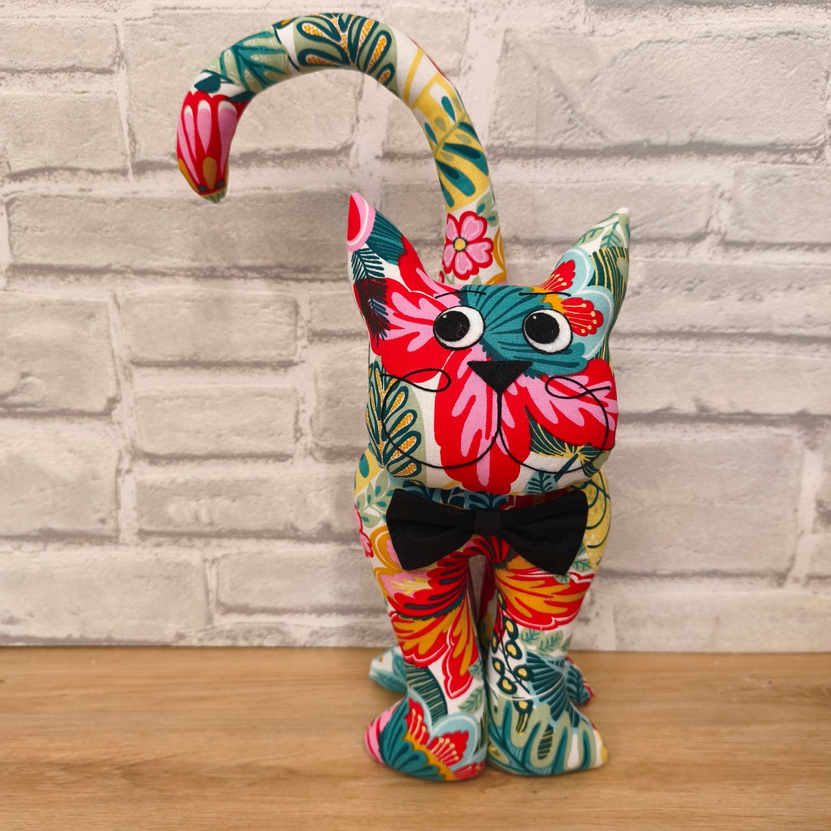 Chat en tissu 3611 Les chats d'Elise