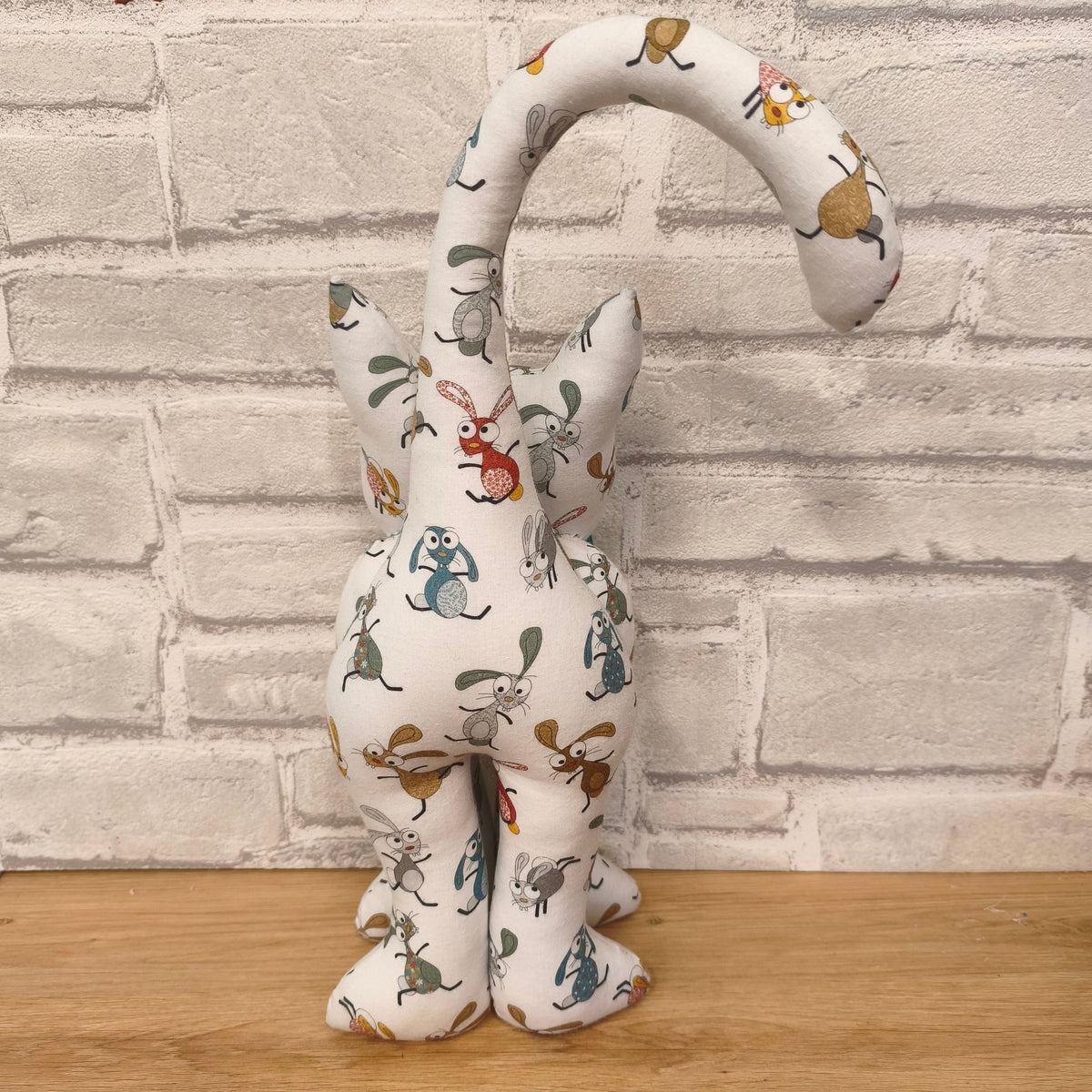 Chat en tissu 3574 Les chats d'Elise