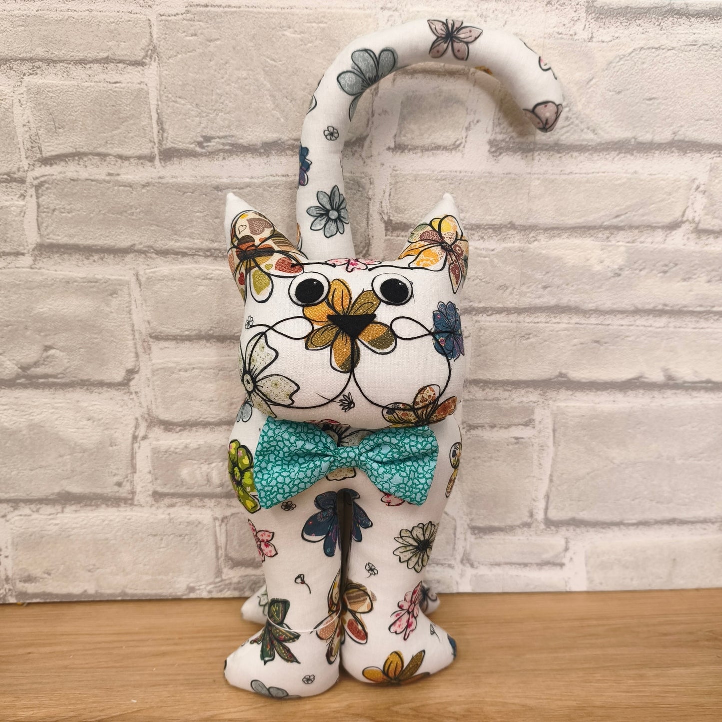 Chat en tissu 3698 Les chats d'Elise