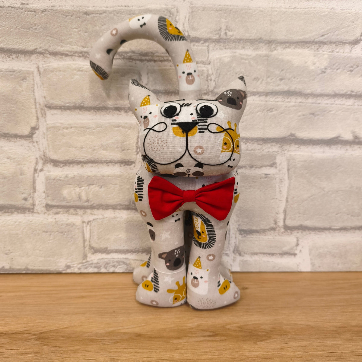 Chaton en tissu 3553 Les chats d'Elise