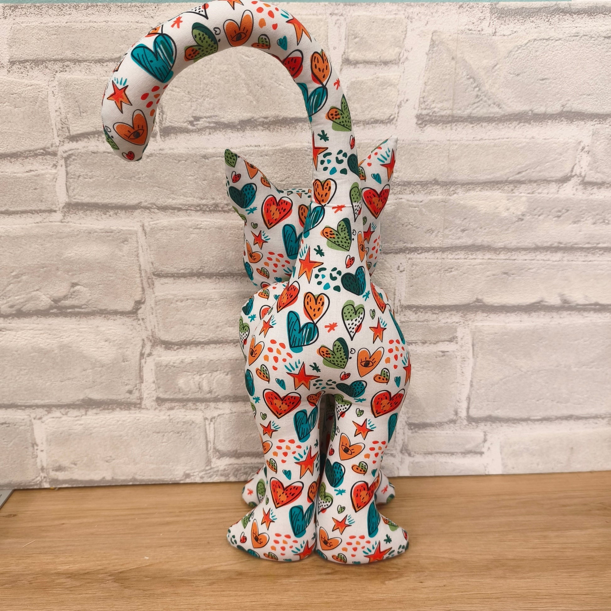 Chat en tissu 3628 Les chats d'Elise