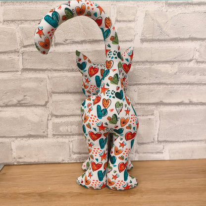 Chat en tissu 3628 Les chats d'Elise