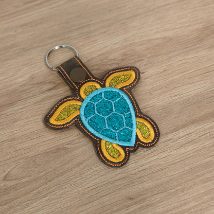 Porte clé tortue Terre de Créateurs