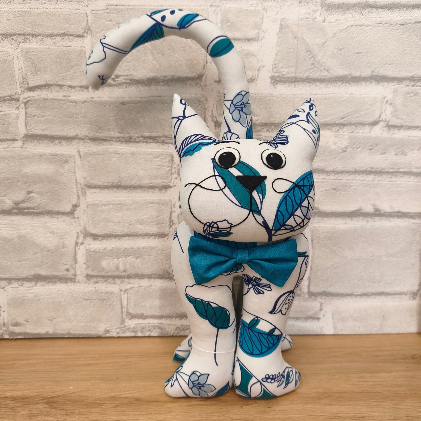 Chat en tissu 3618 Les chats d'Elise