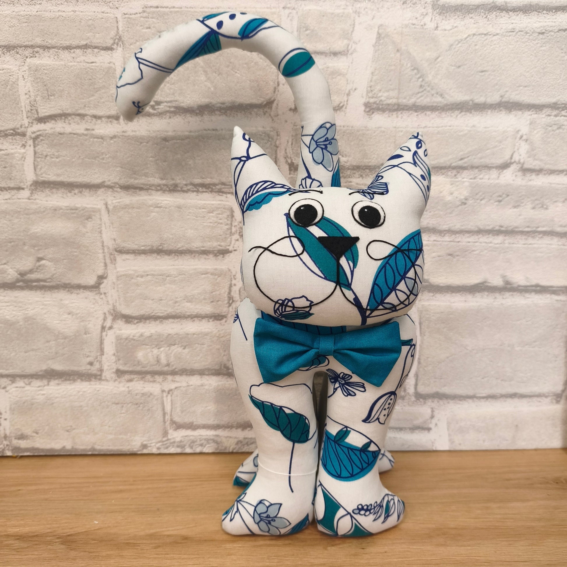 Chat en tissu 3618 Les chats d'Elise