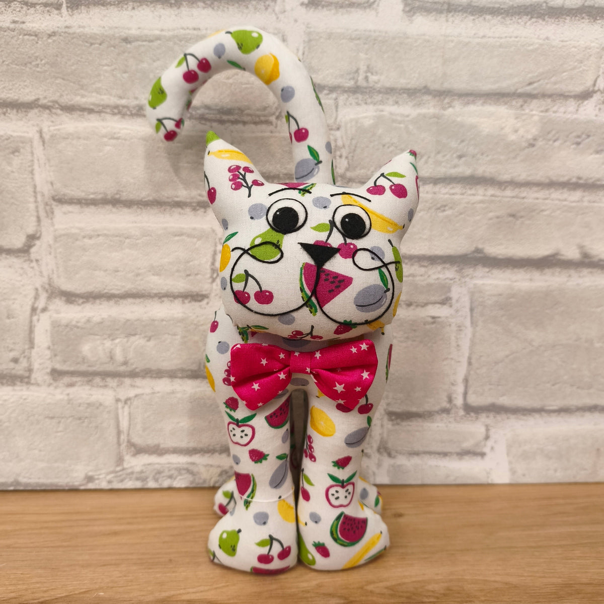 Chaton en tissu 3603 Les chats d'Elise