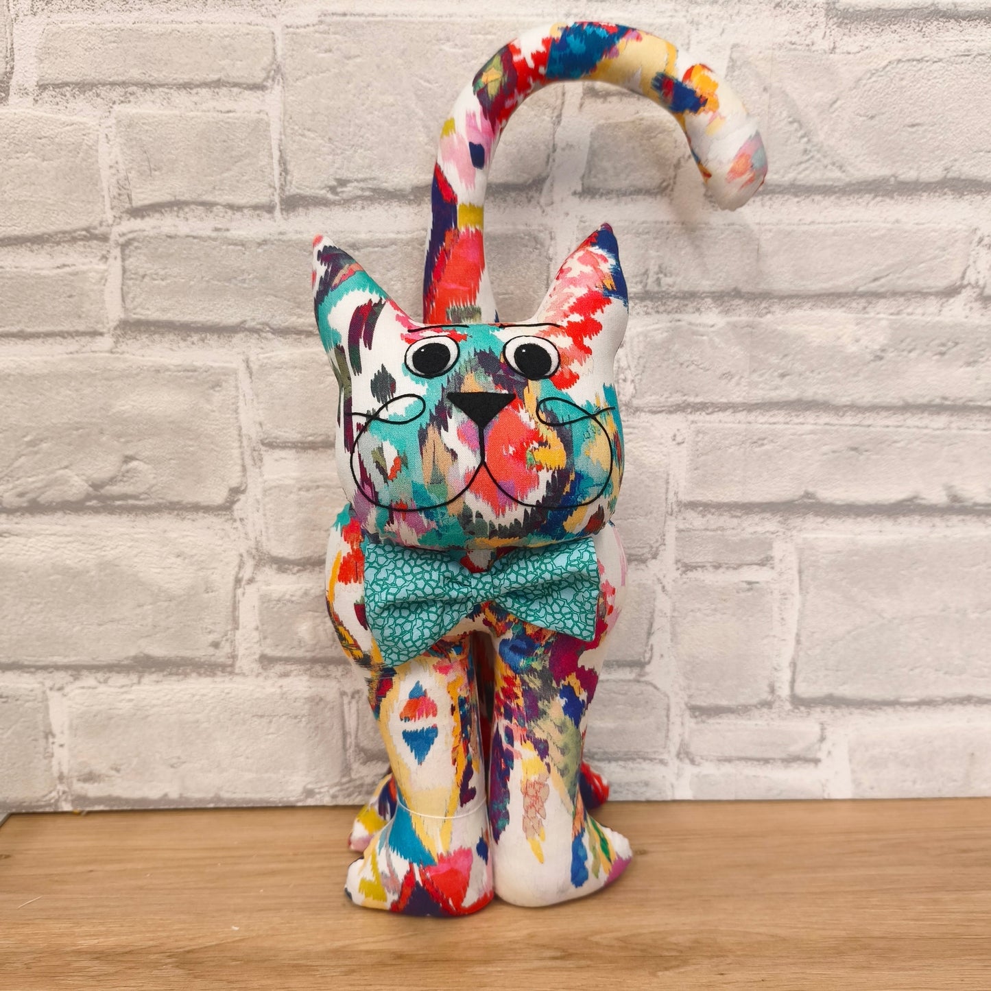 Chat en tissu 3614 Les chats d'Elise