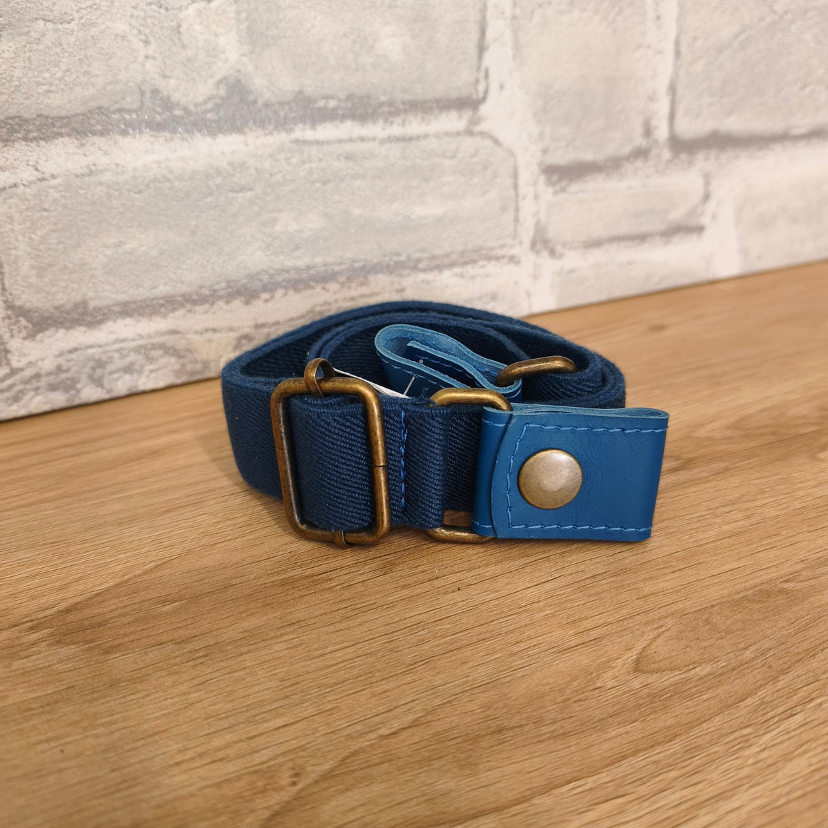 Ceinture Élastique en Cuir sans boucle – Taille Unique Au temps du Cuir