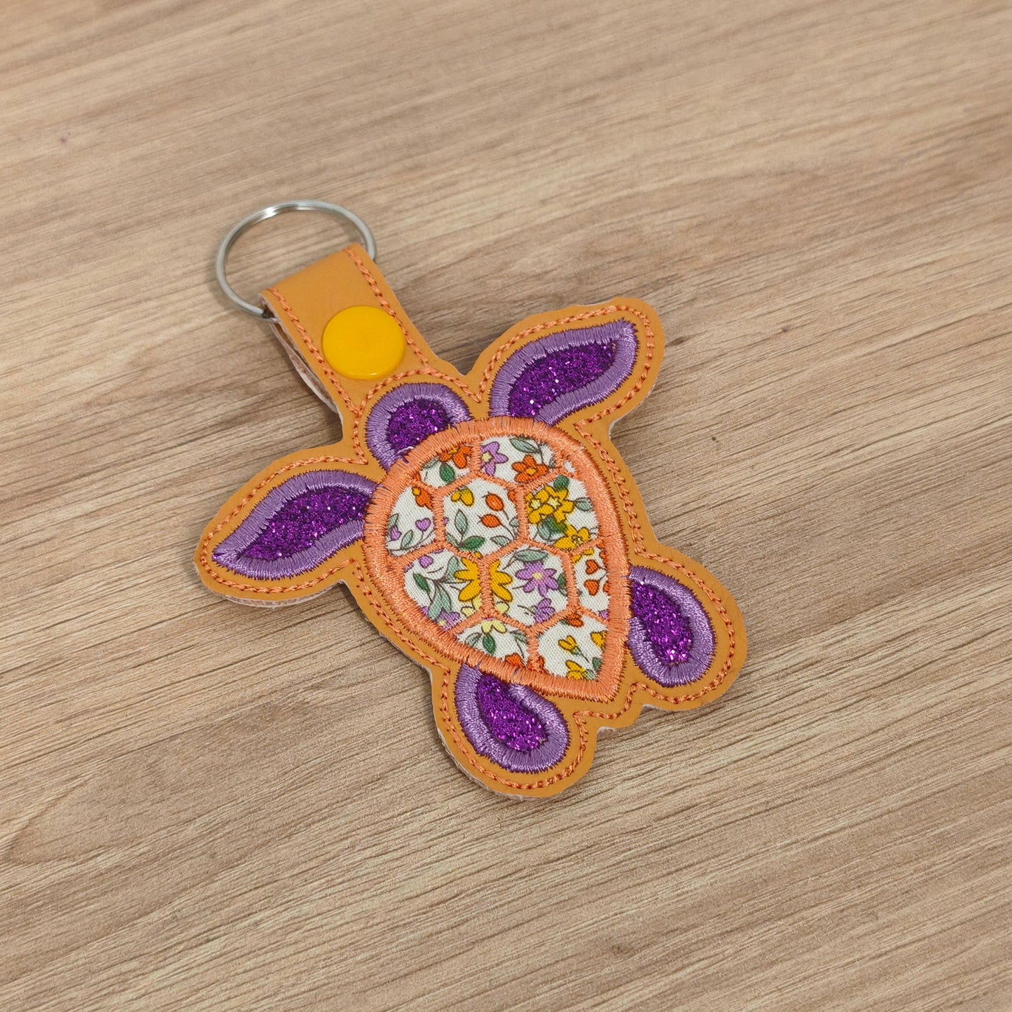 Porte clé tortue Terre de Créateurs
