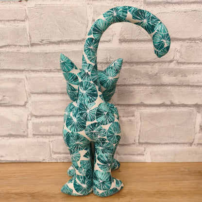 Chat en tissu 3492 Les chats d'Elise