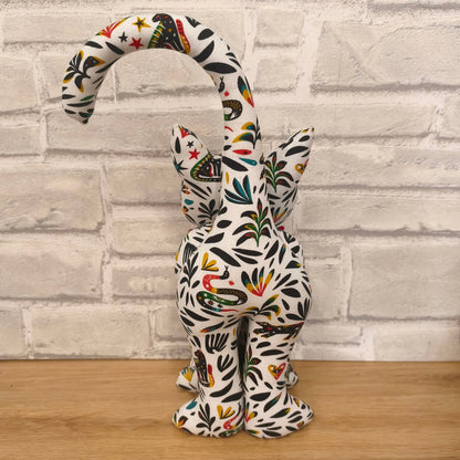 Chat en tissu 3374 Les chats d'Elise