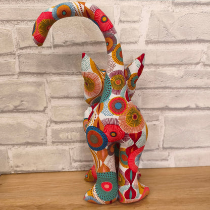 Chat en tissu 3623 Les chats d'Elise