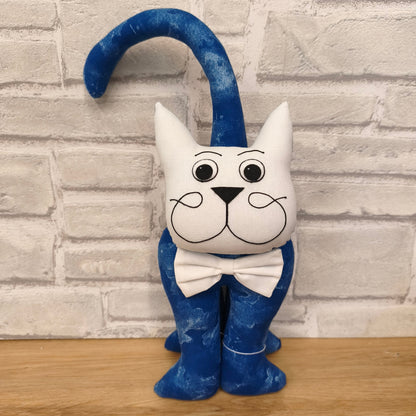 Chat en tissu 3748 Les chats d'Elise