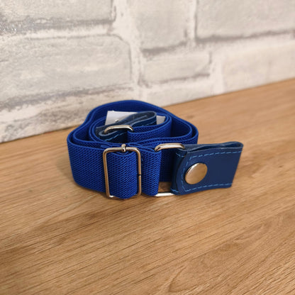 Ceinture Élastique en Cuir sans boucle – Taille Unique Au temps du Cuir