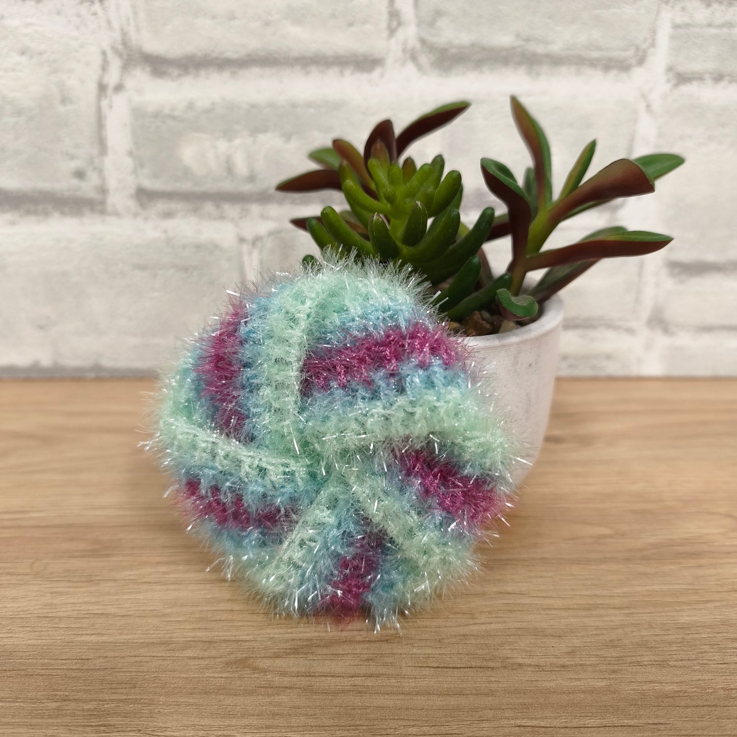 Éponge tawashi (plusieurs coloris)