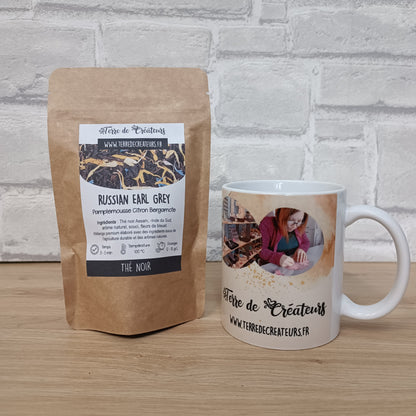 Russian Earl grey - Thé Noir