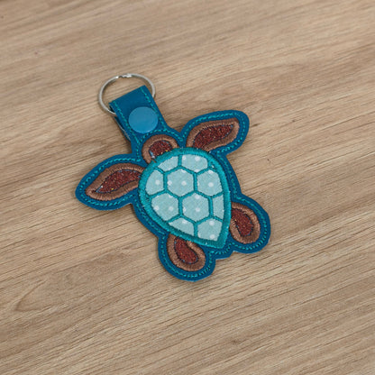 Porte clé tortue Terre de Créateurs