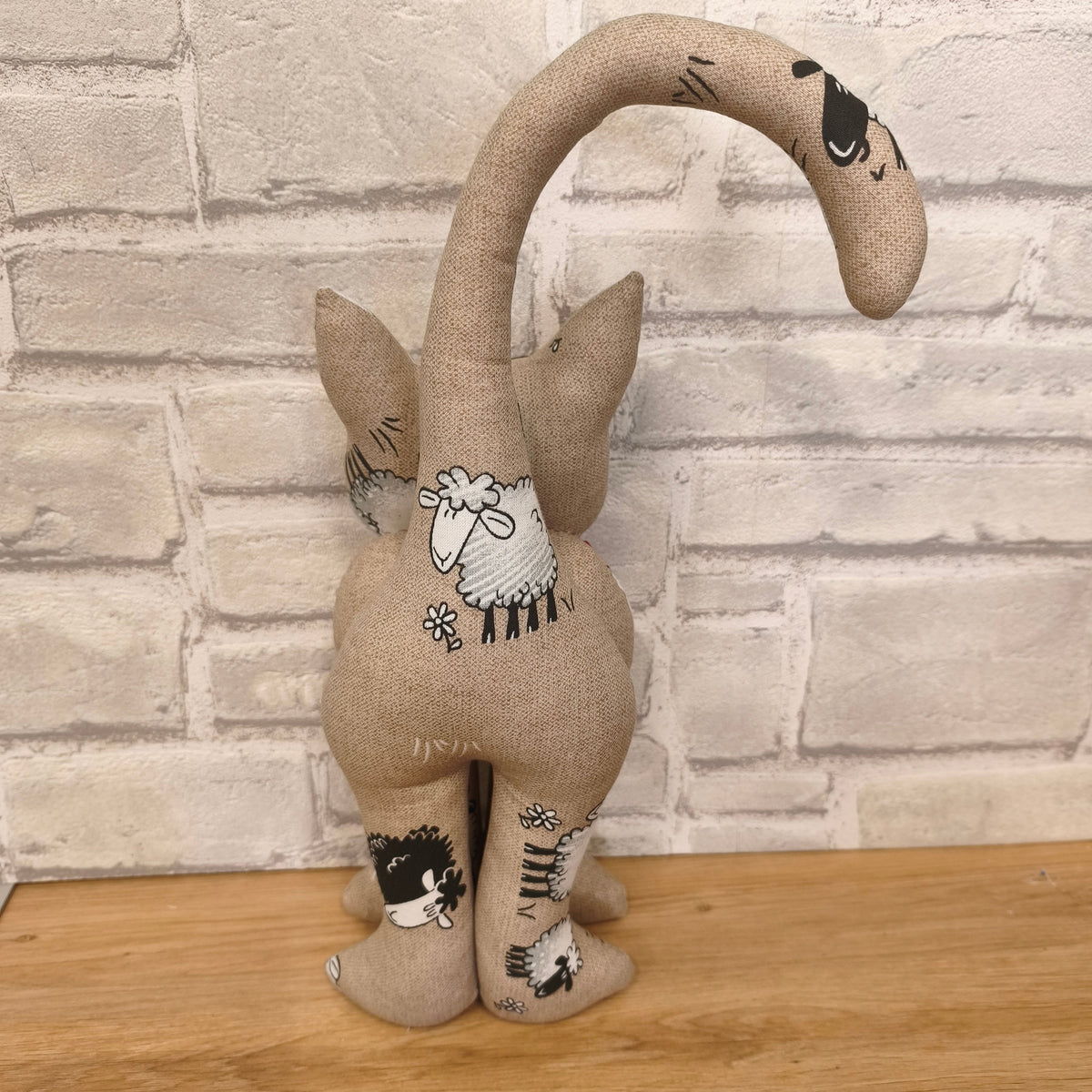 Chat en tissu 3745 Les chats d'Elise