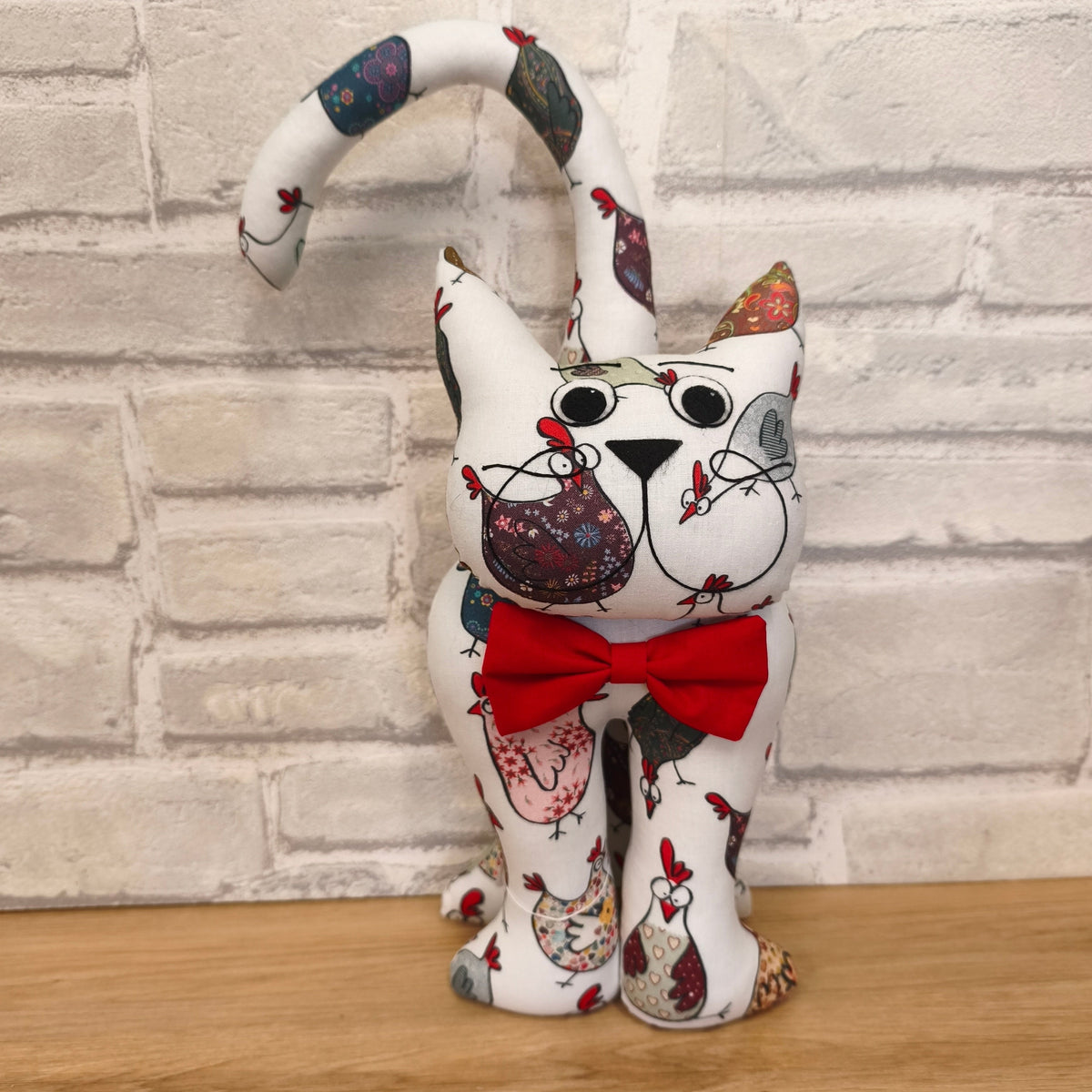 Chat en tissu 3699 Les chats d'Elise