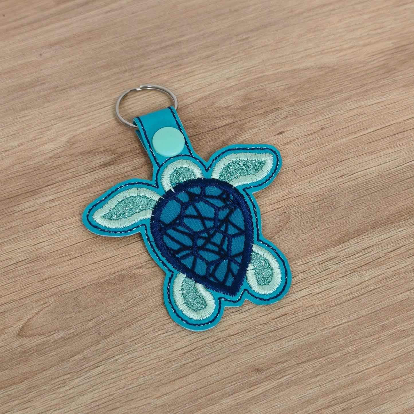Porte clé tortue Terre de Créateurs
