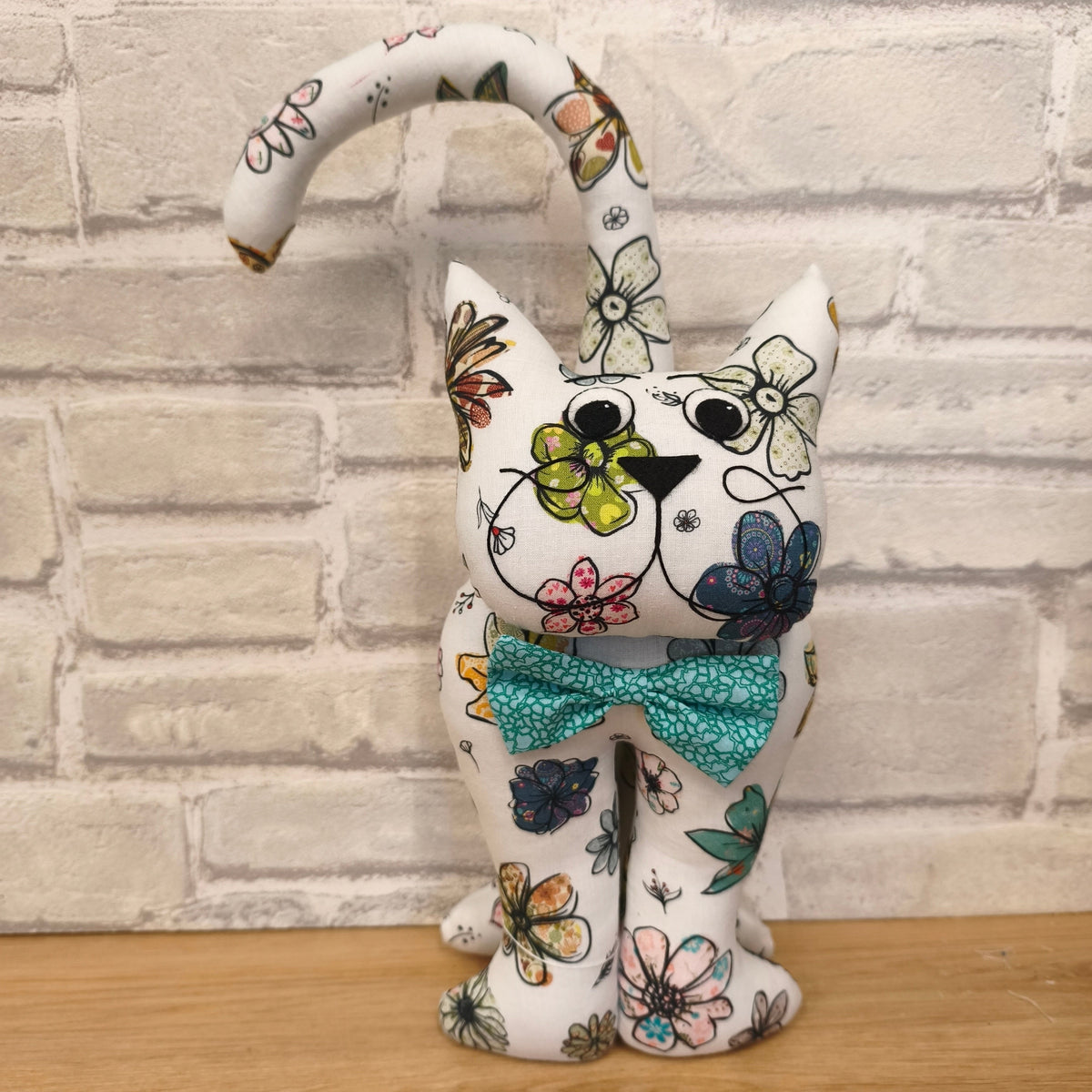 Chat en tissu 3701 Les chats d'Elise