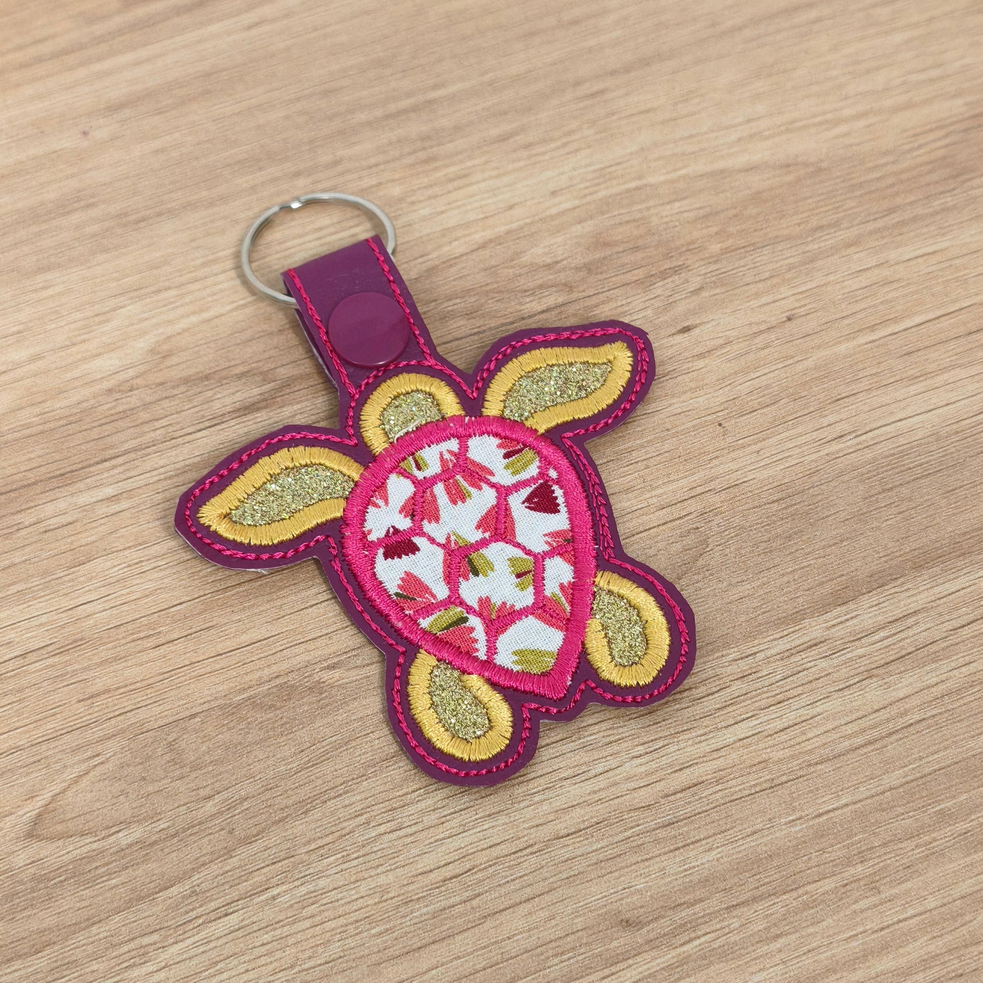 Porte clé tortue Terre de Créateurs