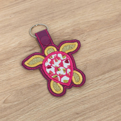 Porte clé tortue Terre de Créateurs
