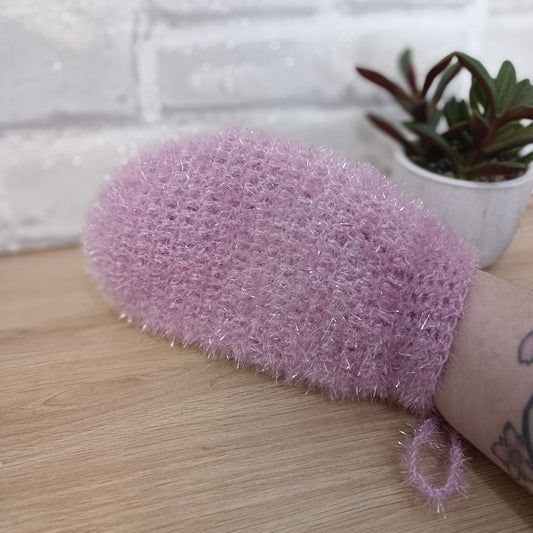 Gant de toilette exfoliant (Plusieurs coloris)