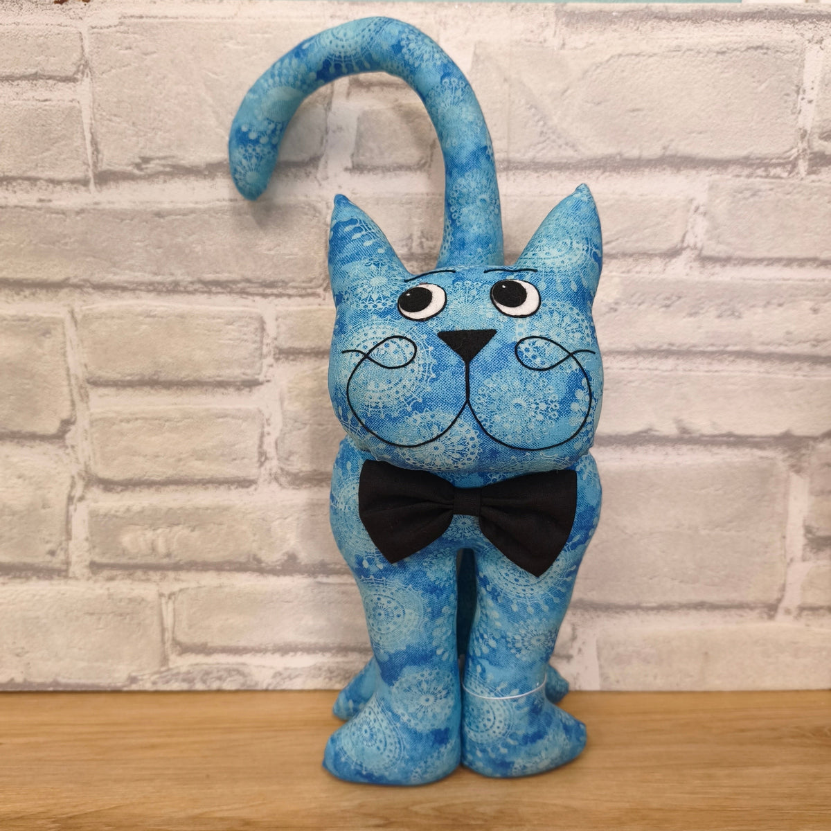 Chat en tissu 3486 Les chats d'Elise
