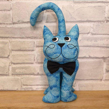 Chat en tissu 3486 Les chats d'Elise