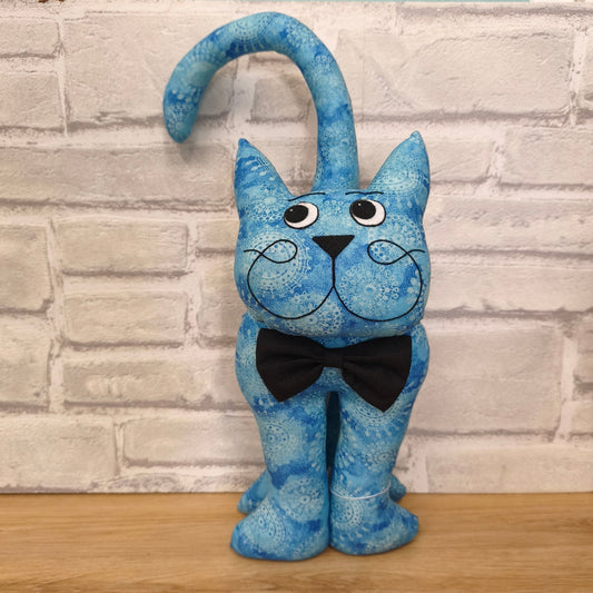 Chat en tissu 3486 Les chats d'Elise