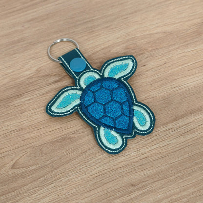 Porte clé tortue Terre de Créateurs