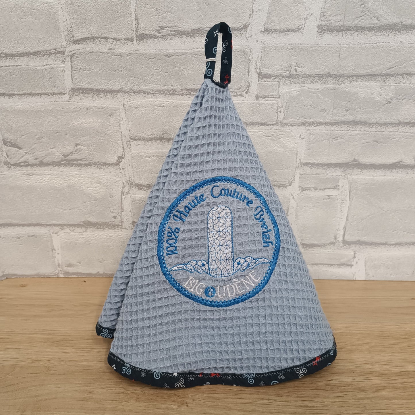 Torchon / Essuie-main brodé (plusieurs modèles)