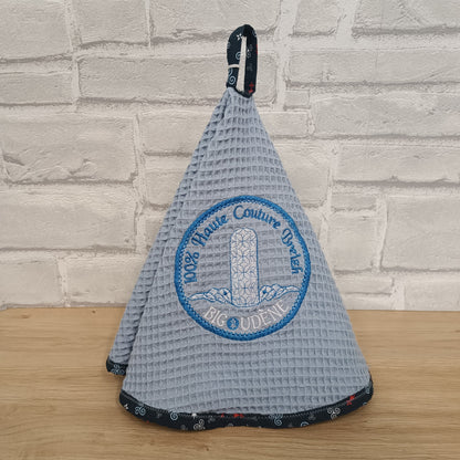 Torchon / Essuie-main brodé (plusieurs modèles)