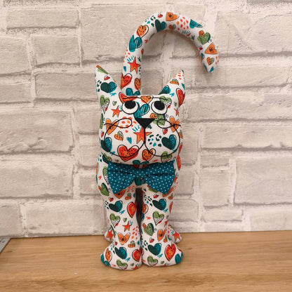 Chat en tissu 3628 Les chats d'Elise