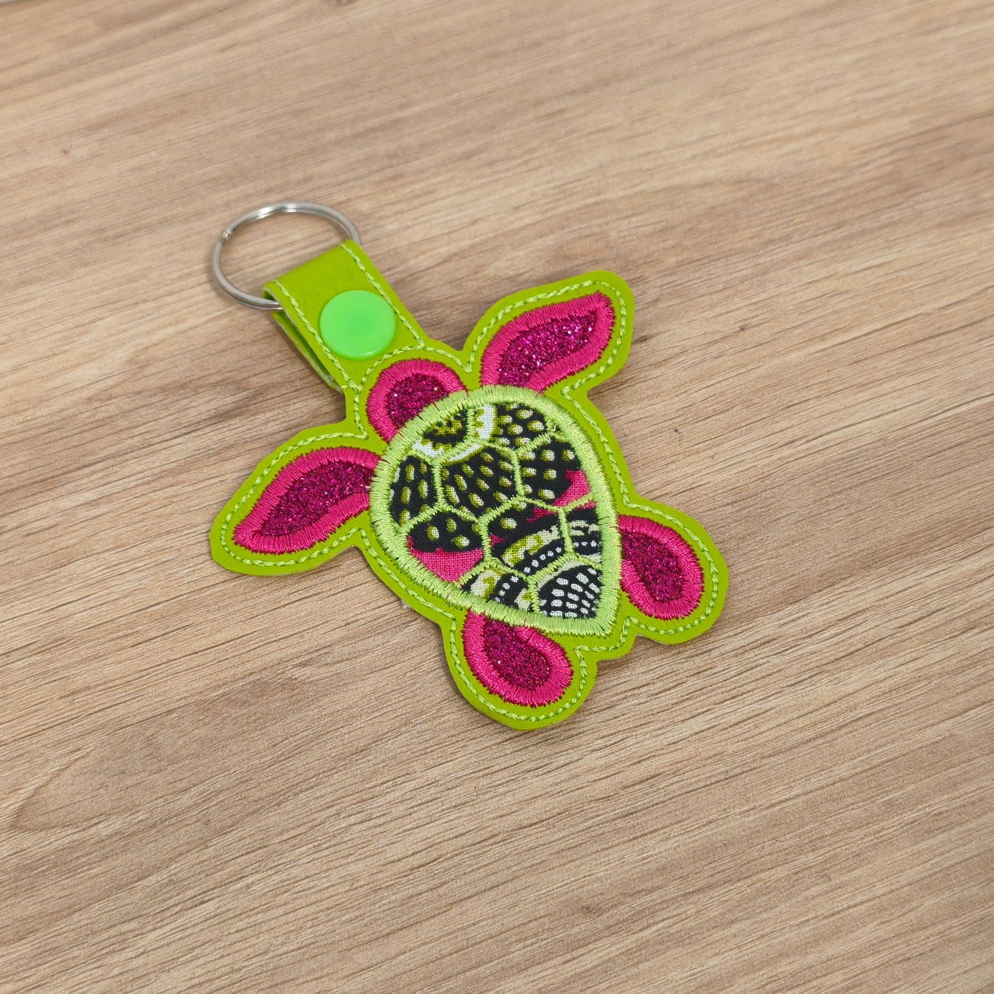 Porte clé tortue Terre de Créateurs