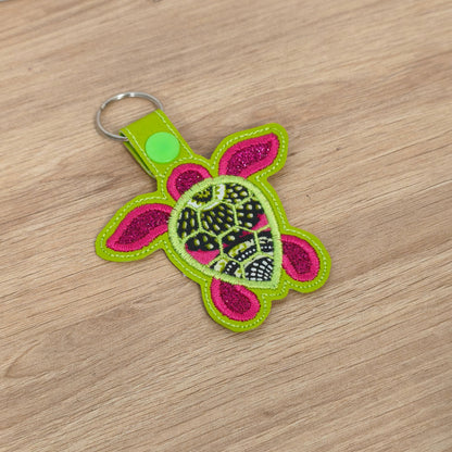 Porte clé tortue Terre de Créateurs